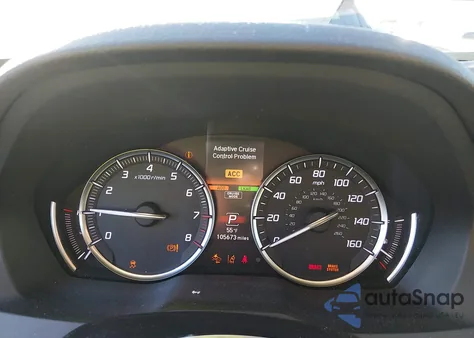 2017 Acura Mdx Technology Package z USA, uszkodzony, nr VIN 5FRYD3H5XHB004481